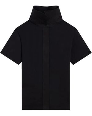 Givenchy T-Shirt Con Colletto - Nero