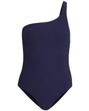 The Upside Asymmetrischer Badeanzug - Blau