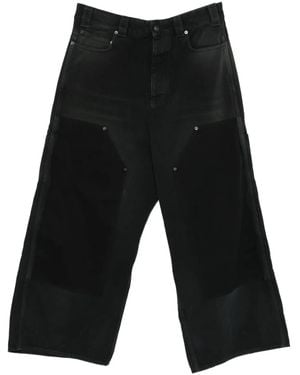 Balenciaga Hose Mit Einsätzen - Schwarz