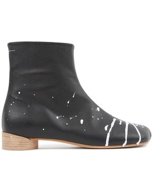MM6 by Maison Martin Margiela Anatomic ブーツ - ブラック