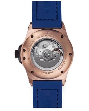 Hydrogen Otto 40Mm Automatic Watch - Blue