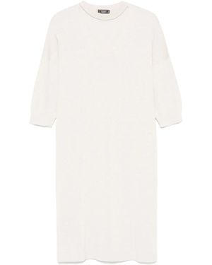 Peserico Abito Midi - Bianco