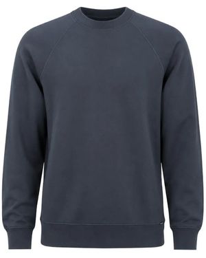 Tom Ford Sudadera Con Cuello Redondo Y Manga Raglán - Azul