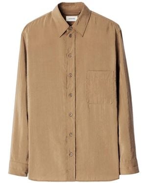 Lemaire Straight Shirt - Natural