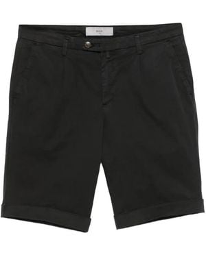 Briglia 1949 Turn-Up Cuff Shorts - Black