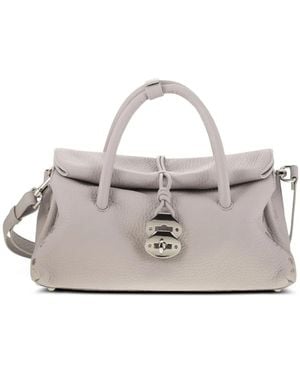 Zanellato Dotta ハンドバッグ S - グレー