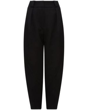 16Arlington Pola Hose Mit Paspelierten Nähten - Schwarz