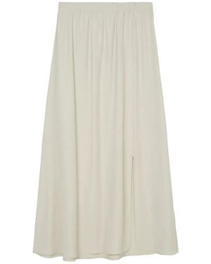 Marc O' Polo Slit-Hem Maxi Skirt - White