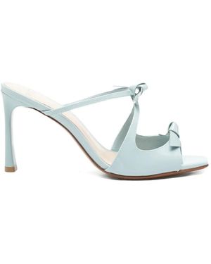 Alexandre Birman Lolita Leren Sandalen - Wit