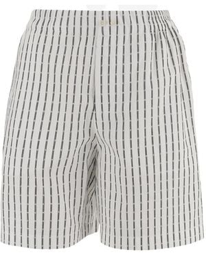 Jacquemus Le Short Calecon - Grey