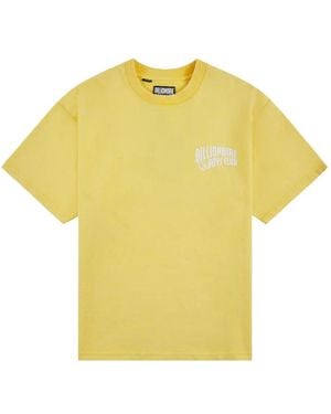 BBCICECREAM Faded Curve Tシャツ - イエロー
