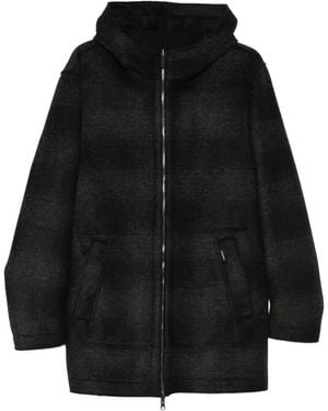Colmar Abrigo con cremallera y capucha - Negro