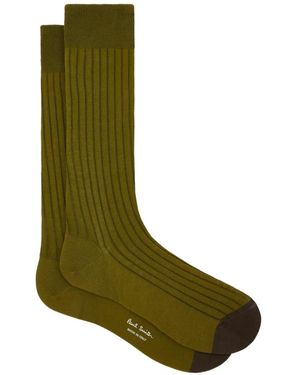 Paul Smith Calzini A Coste - Verde