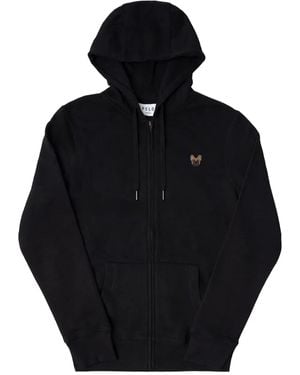 PELO FOUNDATION Sudadera Bouledogue Con Capucha - Negro