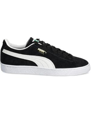 PUMA Suede Classic Trainers - Black
