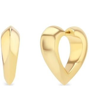 Lizzie Mandler ピアス ゴールド 18K LIZZIE MANDLER/リジーマンドラー】 2-SIDE WD 6.5MM ピアス
