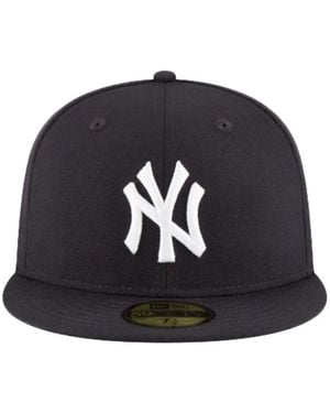 KTZ 59Fifty Mlb New York Yankees 2000 Subway Series Cap - Blue