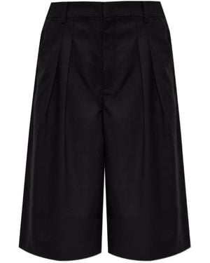 Gestuz Pantalones Cortos Paula - Negro