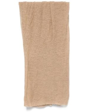 Botto Giuseppe Cashmere Scarf - Natural