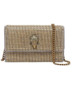 Kurt Geiger Borsa A Tracolla Kensington Glitz - Neutro
