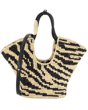 Zimmermann Small Goldentime Tote Bag - Pink