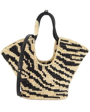 Zimmermann Bolso De Hombro Goldentime Pequeño - Rosa