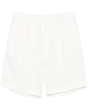 Aurélien Drawstring Shorts - White