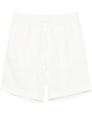 Aurélien Drawstring Shorts - White