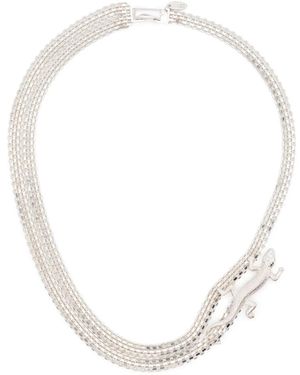 Wouters & Hendrix Double-Chain Necklace - White