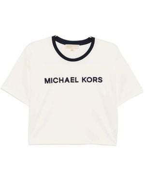 Michael Kors T-Shirt Con Logo - Neutro