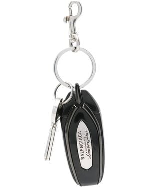 Balenciaga X Lamborghini Car Key Bag Charm - Black