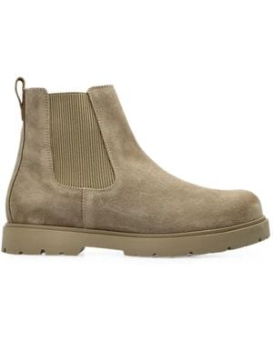 Birkenstock Highwood Chelsea Boots - Natural