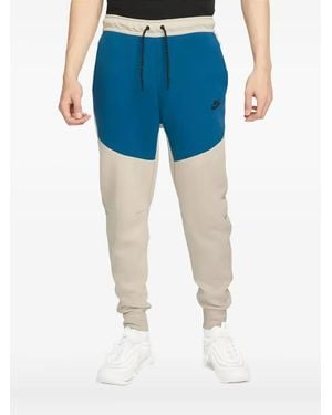 Nike Tech Fleece Sweatpants - Blue
