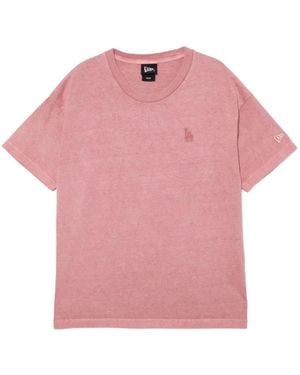 KTZ ロゴ Tシャツ - ピンク