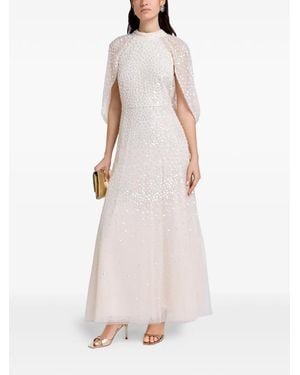 Needle & Thread Beaded Maxi Dress - White