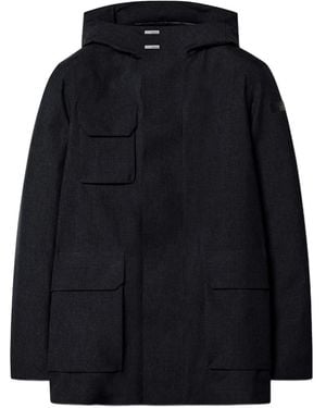 Rrd Terzilio Floating Field Hooded Jacket - Blue