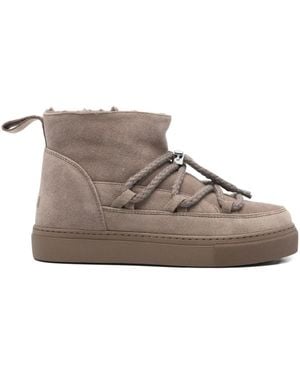 Inuikii Shearling boots - Marrón