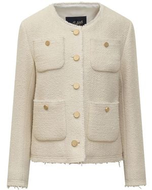 The Seafarer Nina Jacket - Natural