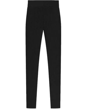 Fear Of God Ribbed Legging - Black