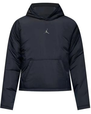 Nike Kangaroo-Pocket Jacket - Blue