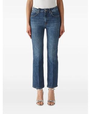 PT Torino Faded-Effect Jeans - Blue