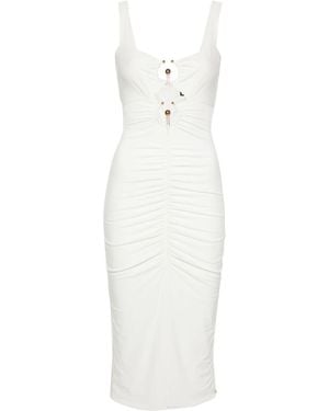 Nissa Bodycon Midi Dress - White