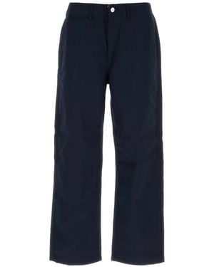 Carhartt Harold Canvas Pants - Blue