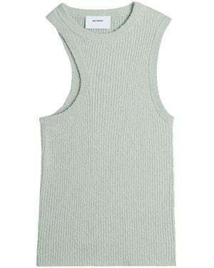Axel Arigato Scoop Asymmetric Tank Top - Green
