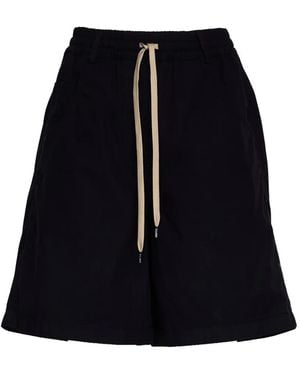 Department 5 Bermudas Con Cordones - Negro