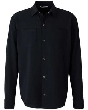 Marco Pescarolo Zeus Buttoned Overshirt - Blue