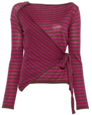 Damson Madder Hannie Long-Sleeve T-Shirt - Purple