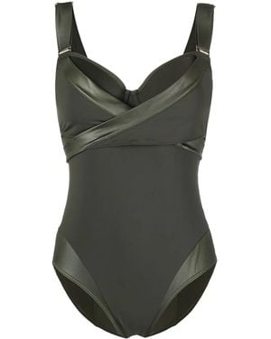 Marlies Dekkers Cache Coeur Balcony One-Piece - Grey