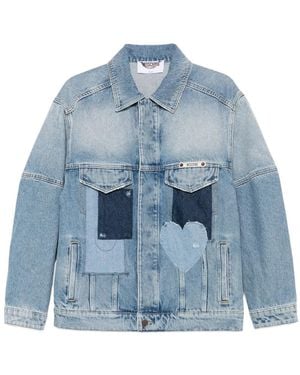 Moschino Light Denim Jacket - Blue