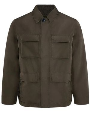 Yves Salomon Waterproof Jacket - Green
